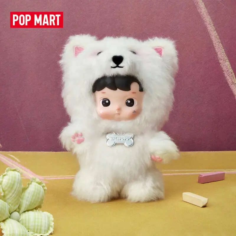 POP MART HACIPUPU Take Me Home - Vinyl Figure Blank recensie en prijs