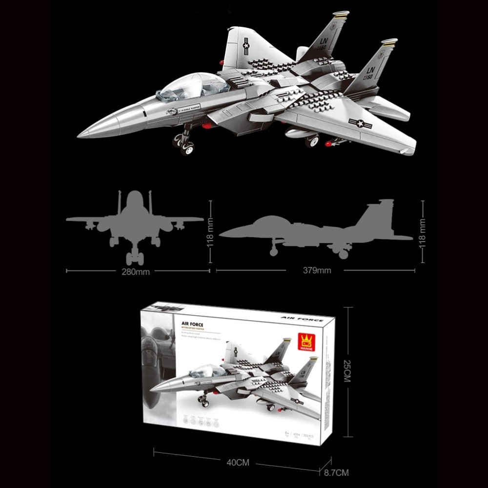 Groot formaat vliegtuig bouwst - Model Airplane Plastic recensie en prijs