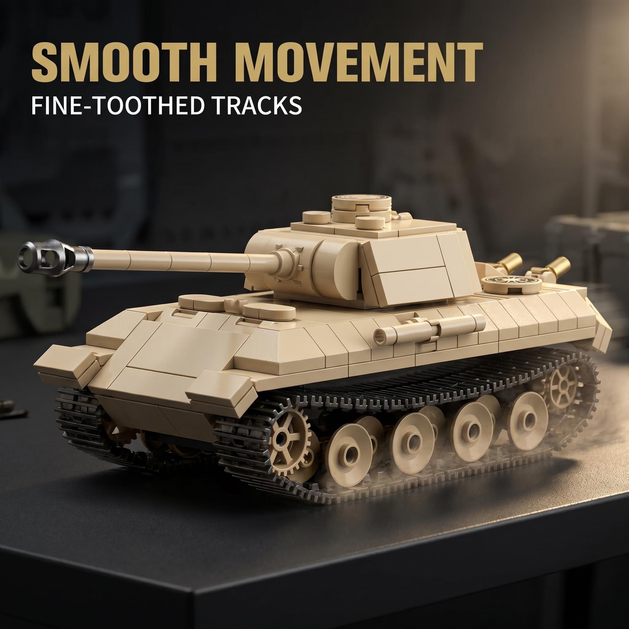 MOC Panther V Tank Tiger I KV- - Lego Minifigure Holder recensie en prijs