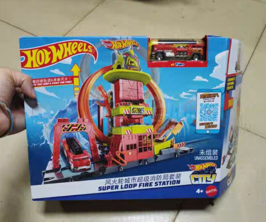 Echte Hot Wheels HKX41 City Su - Hot Wheels Car Track Sets recensie en prijs