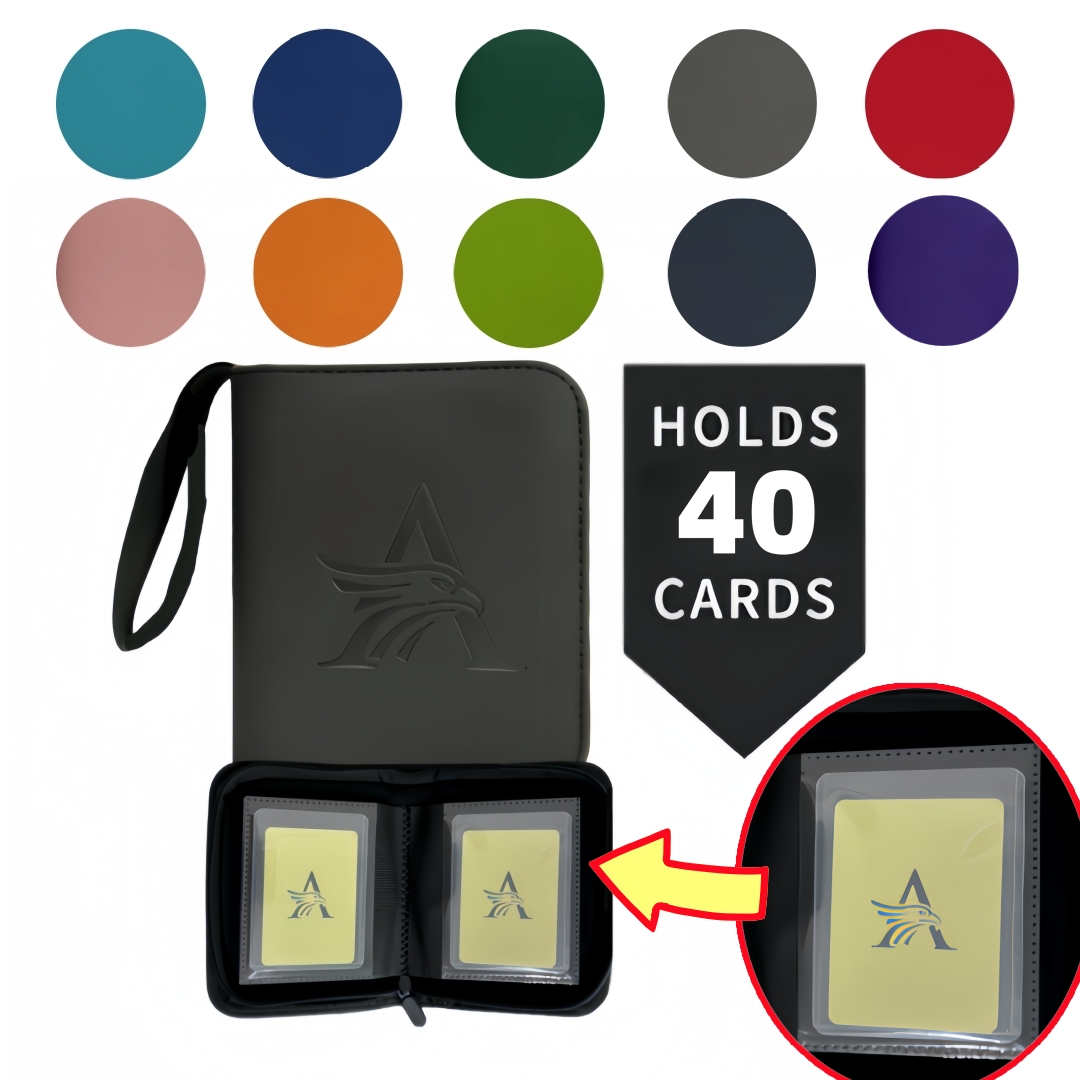 Top Loader Binder, 1 vak met 4 - Trading Card Binder recensie en prijs