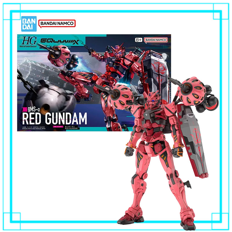 In Voorraad Bandai Gundam HG 1 - Bandai Model Gundam Hg recensie en prijs