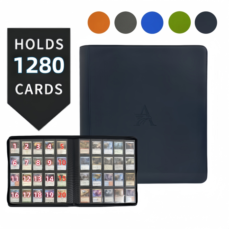 Premium 20 Pocket Card Binder  - Pokemon Binder Card recensie en prijs