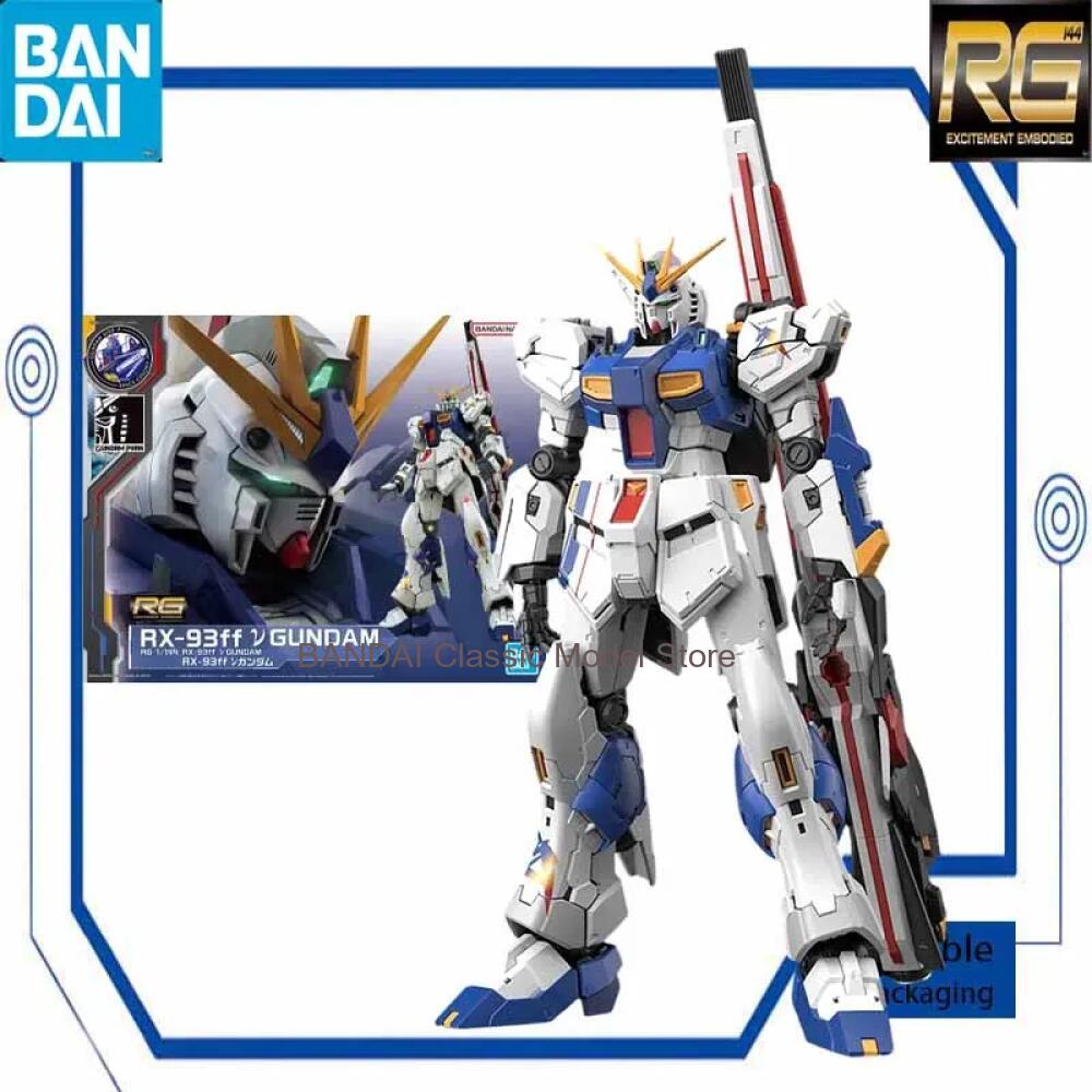 Bandai RG 1/144 RX-93ff Nu Gun - Bandai Model Gundam Rg recensie en prijs