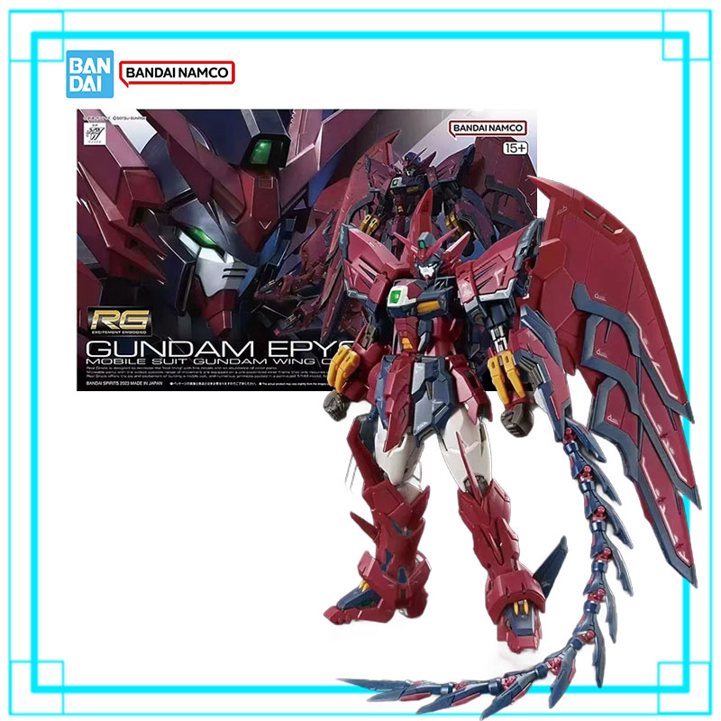 In Voorraad Bandai Mobile Suit - Bandai Model Gundam Rg recensie en prijs
