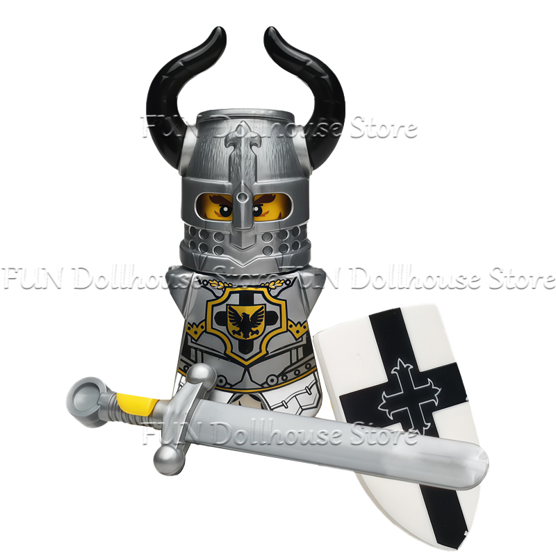 Middeleeuws kasteel Koning Lee - Lego Minifigure Holder recensie en prijs