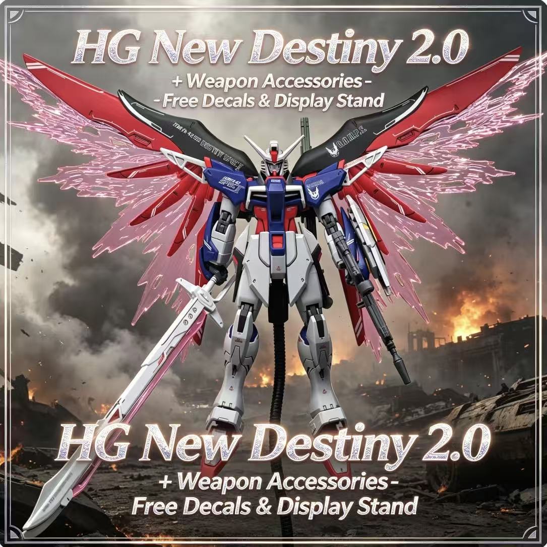 224 HG 1/144 Destiny Spec II F - Bandai Model Gundam Hg recensie en prijs