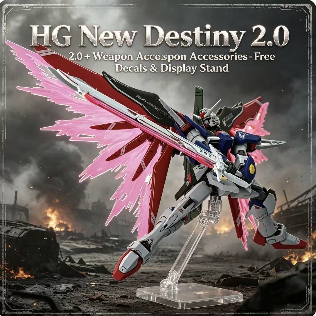 224 HG 1/144 Destiny Spec II F - Bandai Model Gundam Hg recensie en prijs