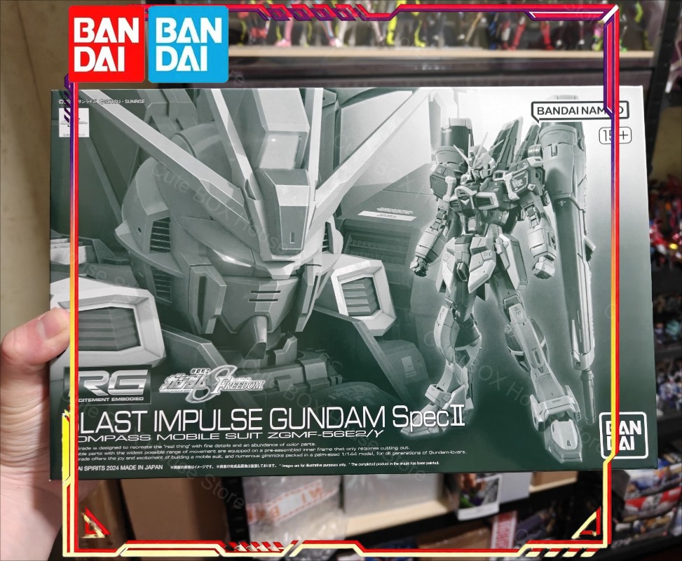 Op voorraad Bandai Origineel G - Bandai Model Gundam Rg recensie en prijs