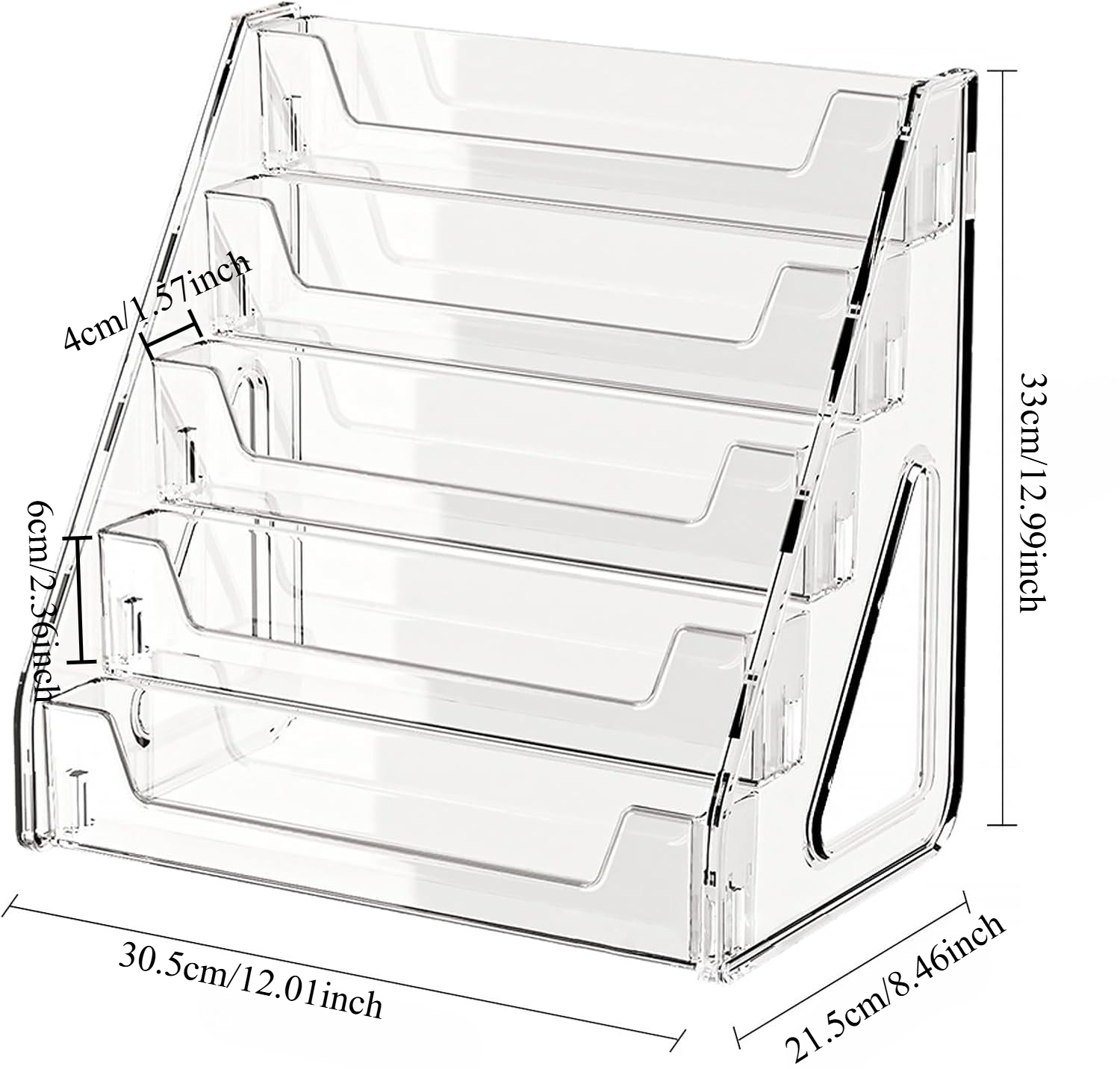 5-laags transparante acryl kaa - Graded Card Display recensie en prijs