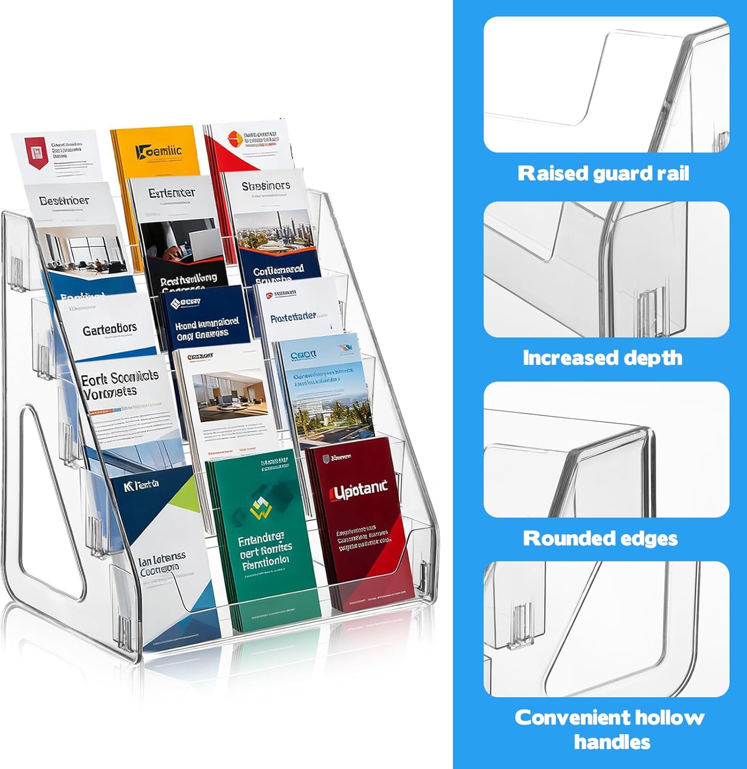 5-laags transparante acryl kaa - Graded Card Display recensie en prijs