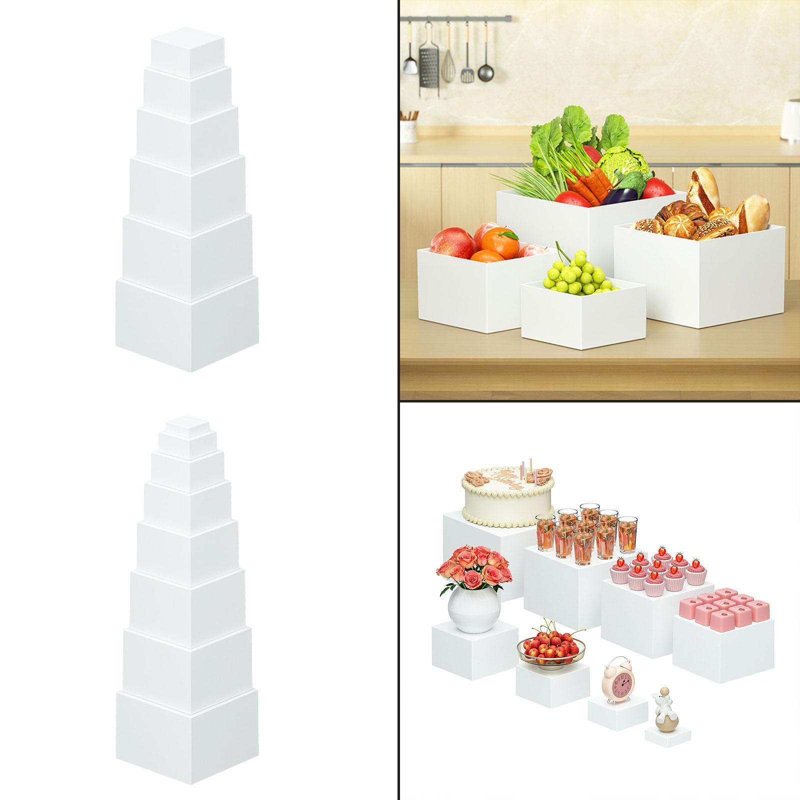 Stapelbare buffetverhogerset V - Display Risers Set recensie en prijs
