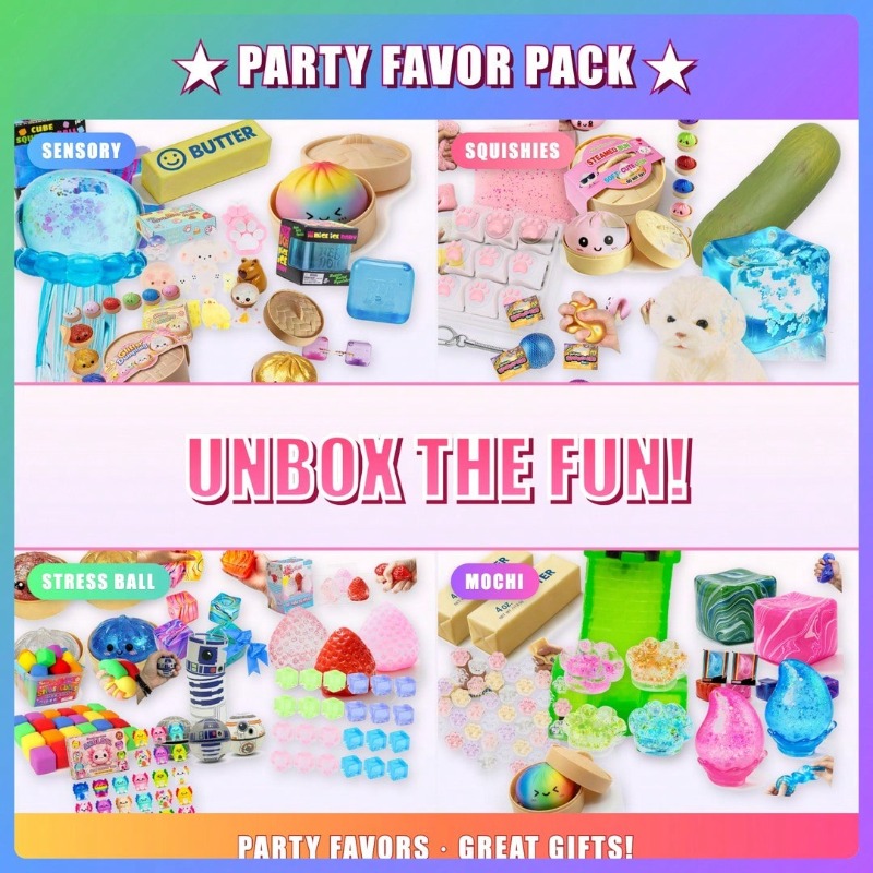 Squish Time Nee Doh Mystery Bl - Mystery Box Blind Bag recensie en prijs
