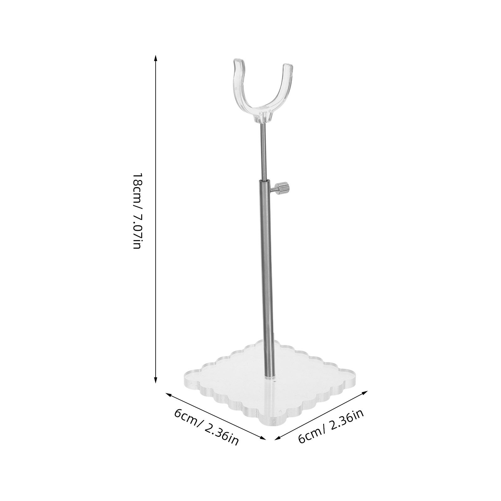 1Set Acryl Displaystandaard, v - Action Figure Stand recensie en prijs