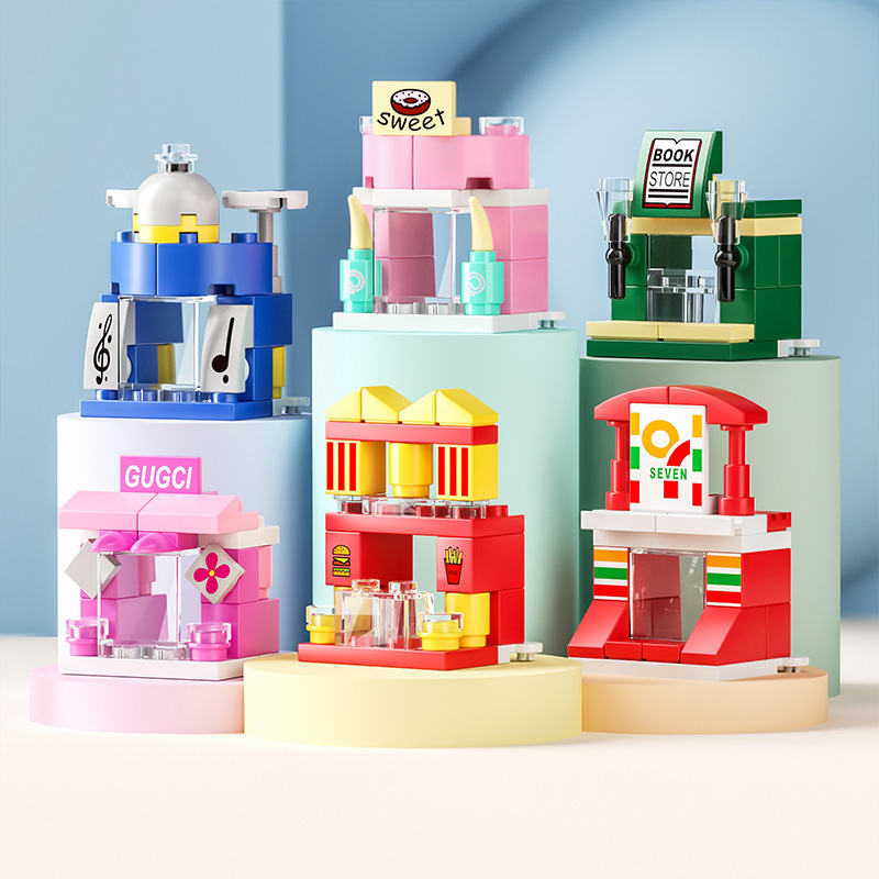 Mini City Bouwstenen Set DIY P - Lego Set Creator recensie en prijs