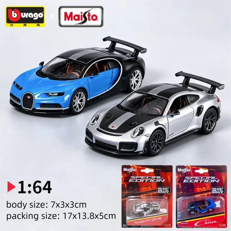 Maisto 1:64 Schaal Porsche 911 - Die Cast Car 1 64 recensie en prijs