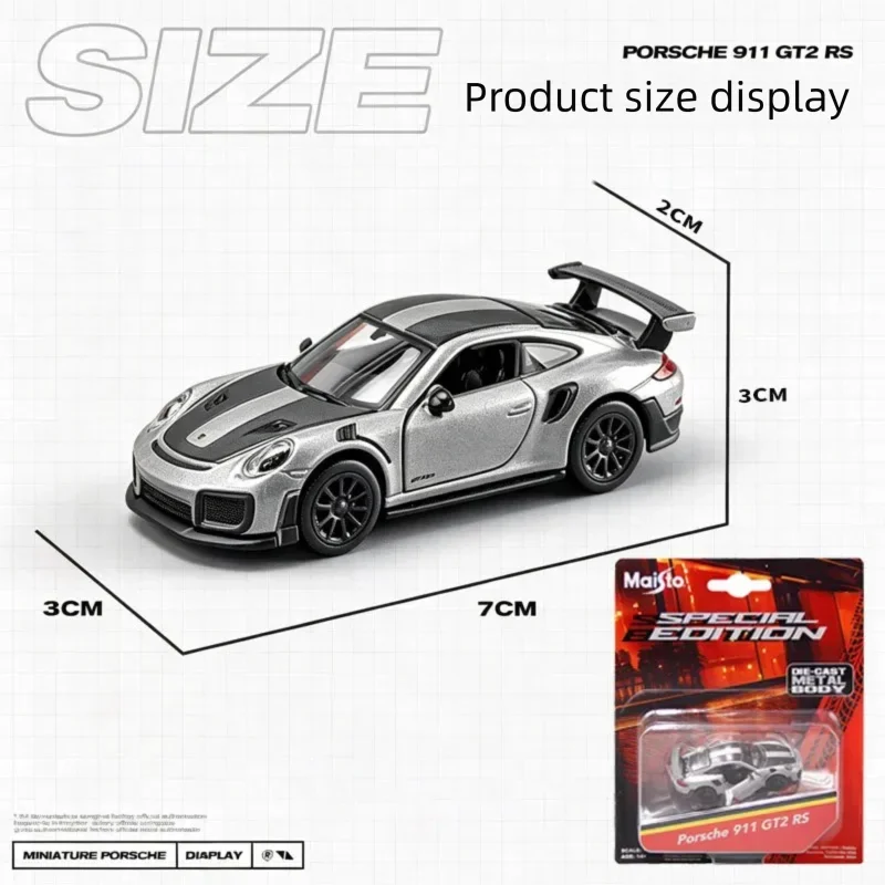 Maisto 1:64 Schaal Porsche 911 - Die Cast Car 1 64 recensie en prijs