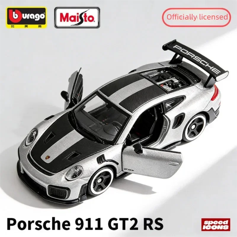 Maisto 1:64 Schaal Porsche 911 - Die Cast Car 1 64 recensie en prijs