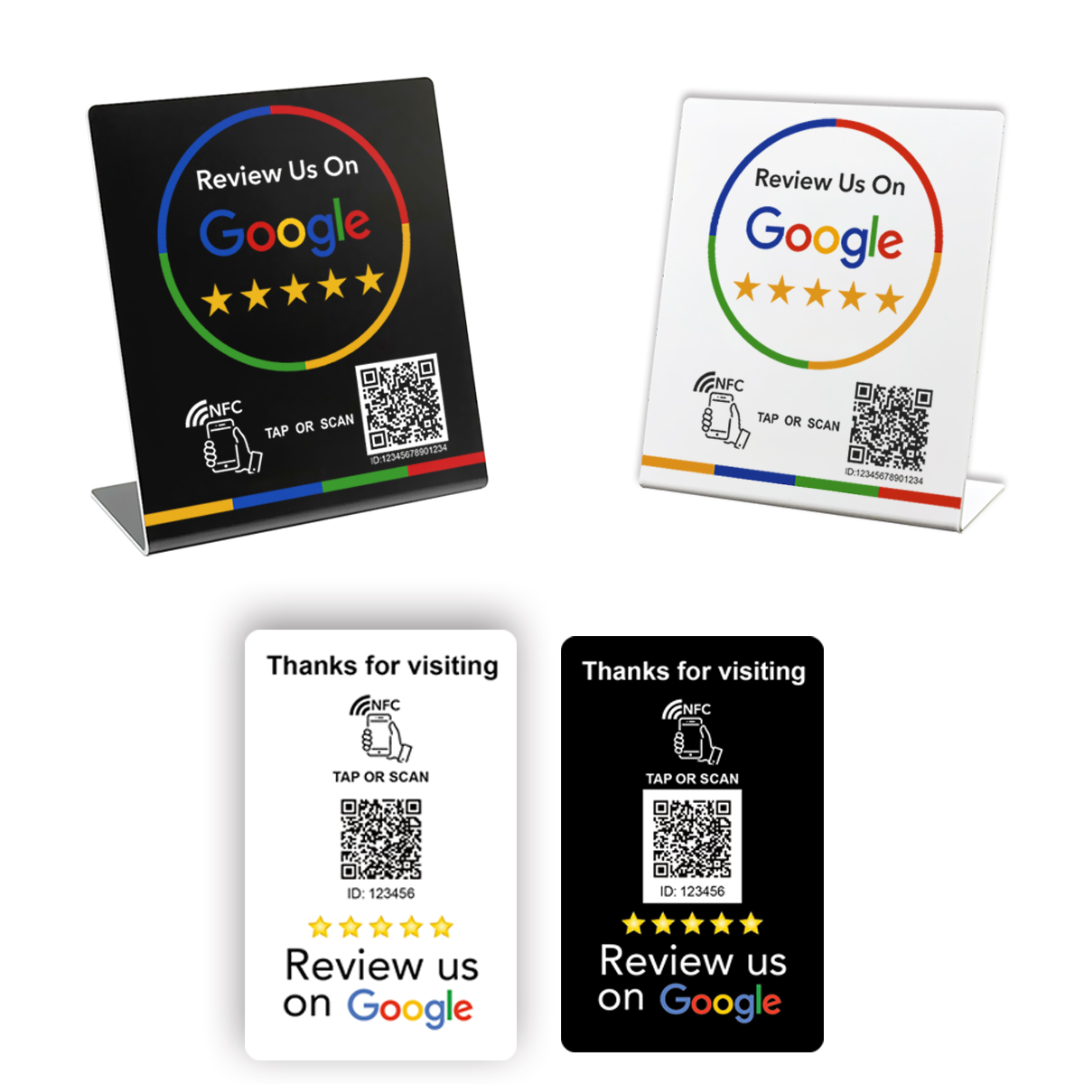 NFC Stand 215 Programmeerbare  - Graded Card Display recensie en prijs