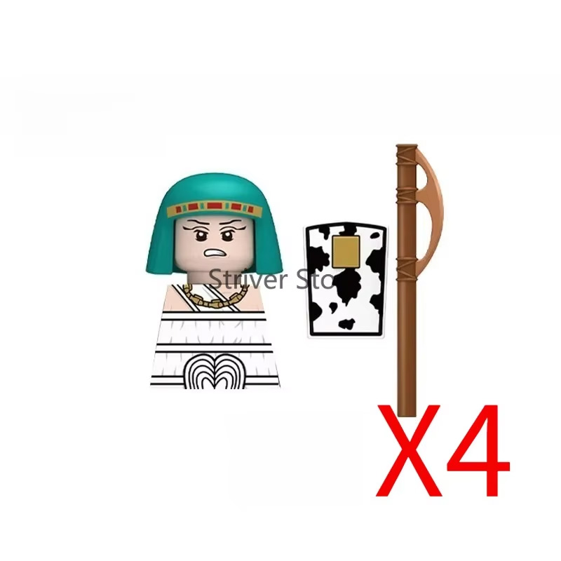 Middeleeuwse MOC Soldatenfiguu - Lego Minifigure Holder recensie en prijs