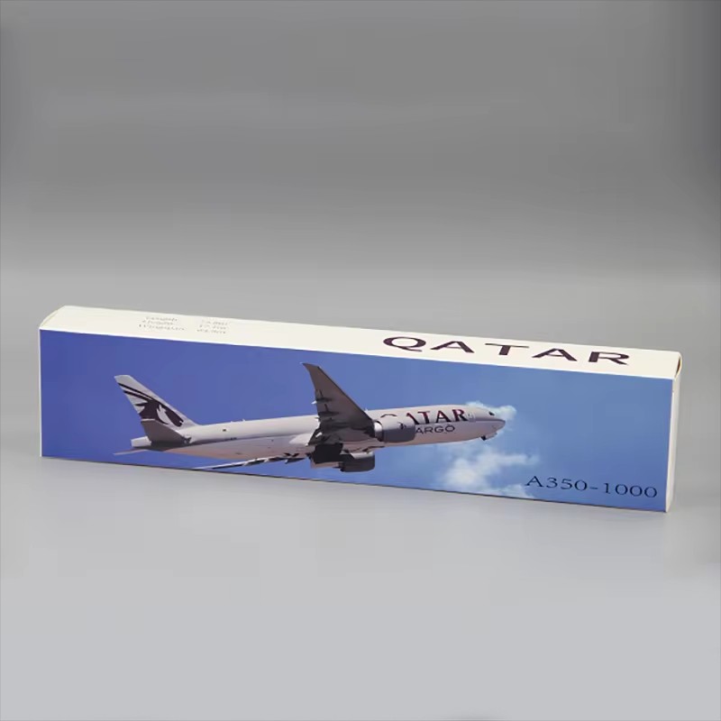 A350-1000 Qatar Airways Schaal - Model Airplane Plastic recensie en prijs