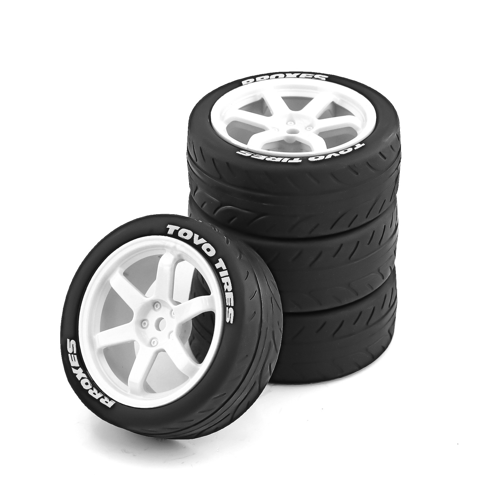 1/10 RC On Road Banden Rubber  - Tamiya Model Rc Car recensie en prijs