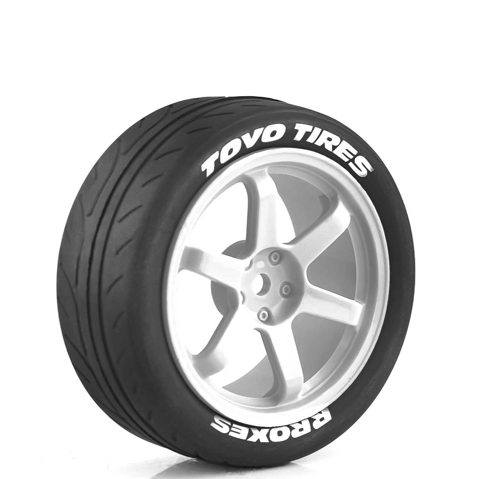 1/10 RC On Road Banden Rubber  - Tamiya Model Rc Car recensie en prijs