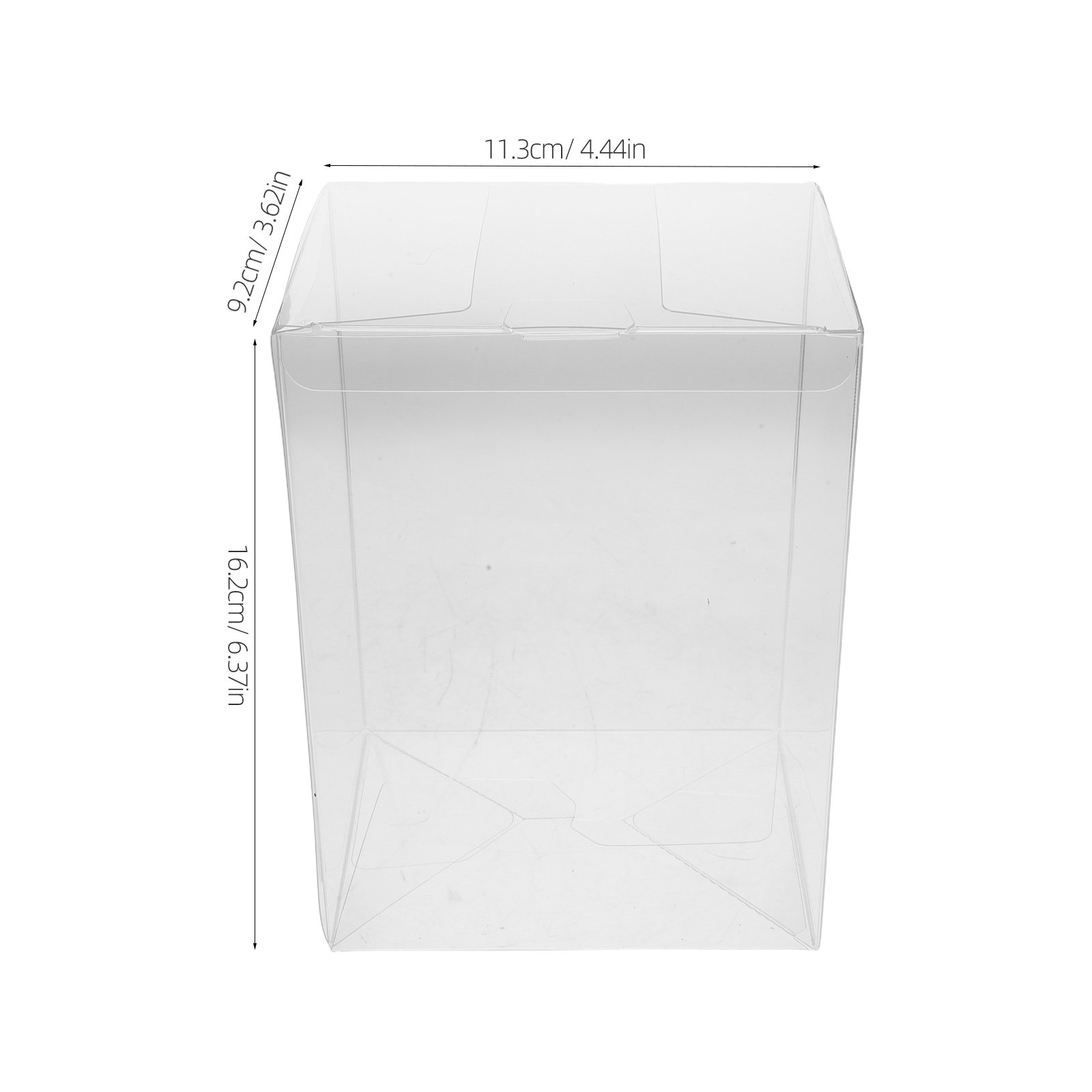 10 stuks transparante displayk - Action Figure Stand recensie en prijs