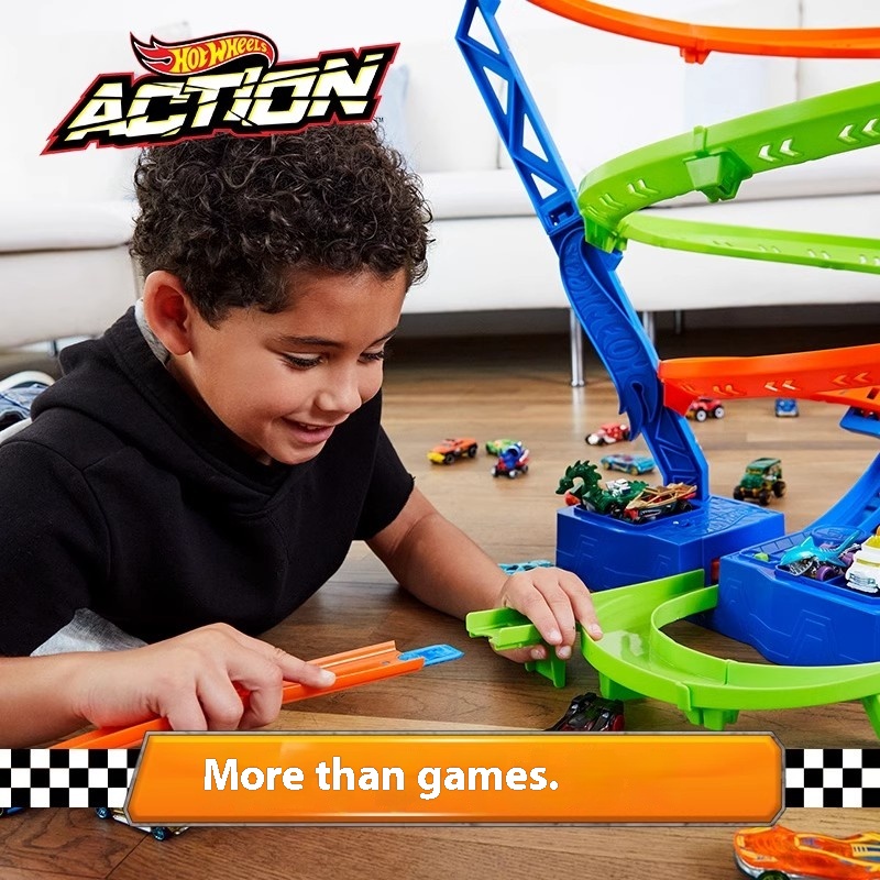 Hot Wheels Elektrische Wervelw - Hot Wheels Car Track Sets recensie en prijs