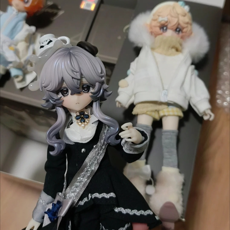 Echte Mirai Poppen Boxed Furry - Vinyl Figure Blank recensie en prijs