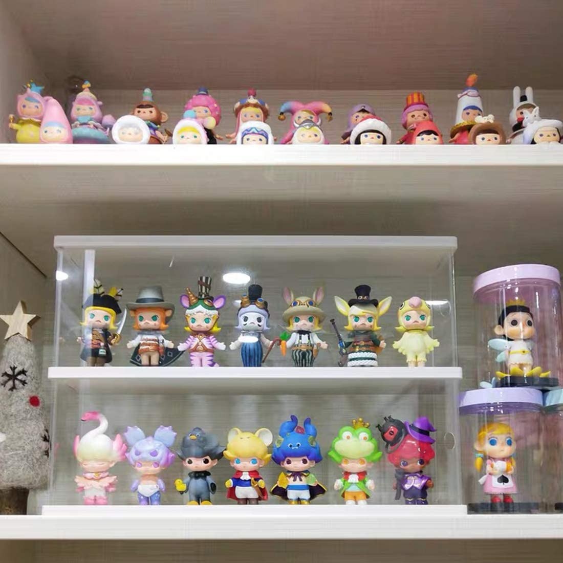 1-4 Tier Acryl Vitrine Voor Ac - Funko Pop Protector recensie en prijs