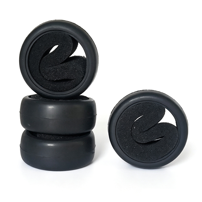 4 stuks 65MM rubberen banden 1 - Tamiya Model Rc Car recensie en prijs