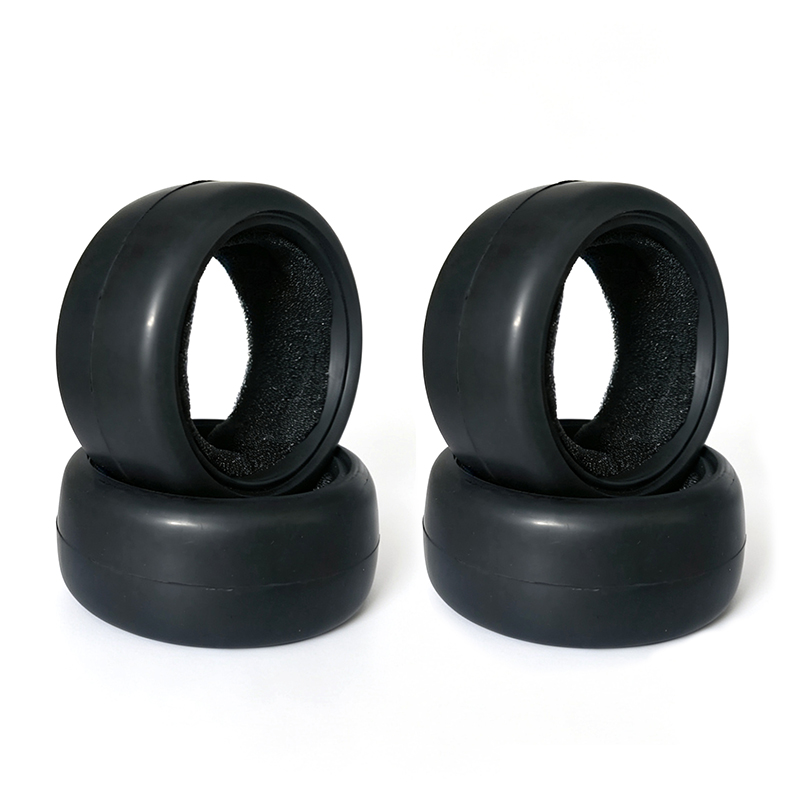 4 stuks 65MM rubberen banden 1 - Tamiya Model Rc Car recensie en prijs
