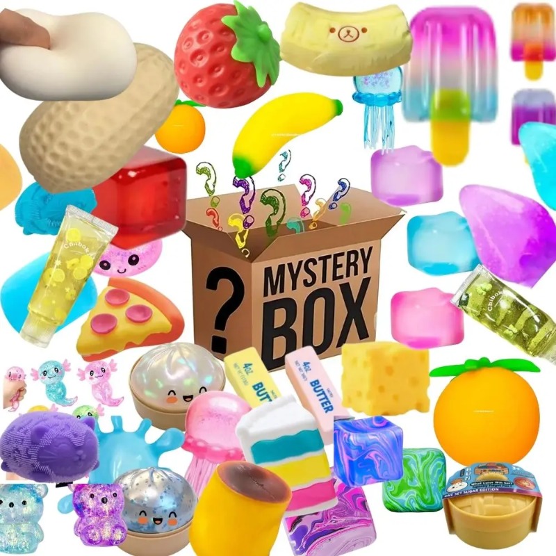 100+ stuks verrassingsdoos spe - Mystery Box Blind Bag recensie en prijs