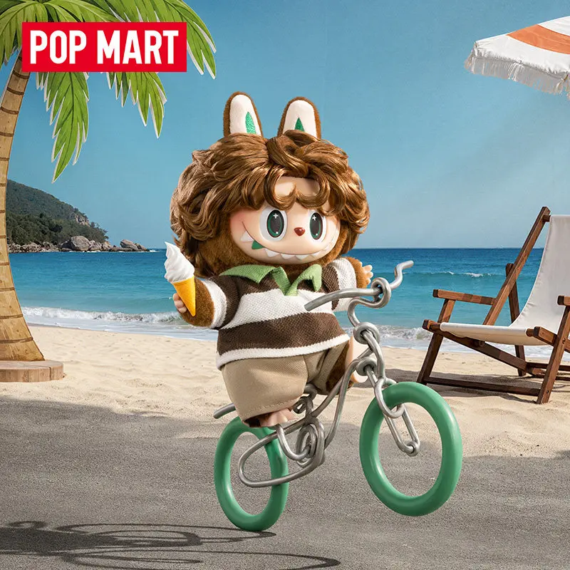 POP MART LABUBU THE MONSTERS K - Vinyl Figure Blank recensie en prijs