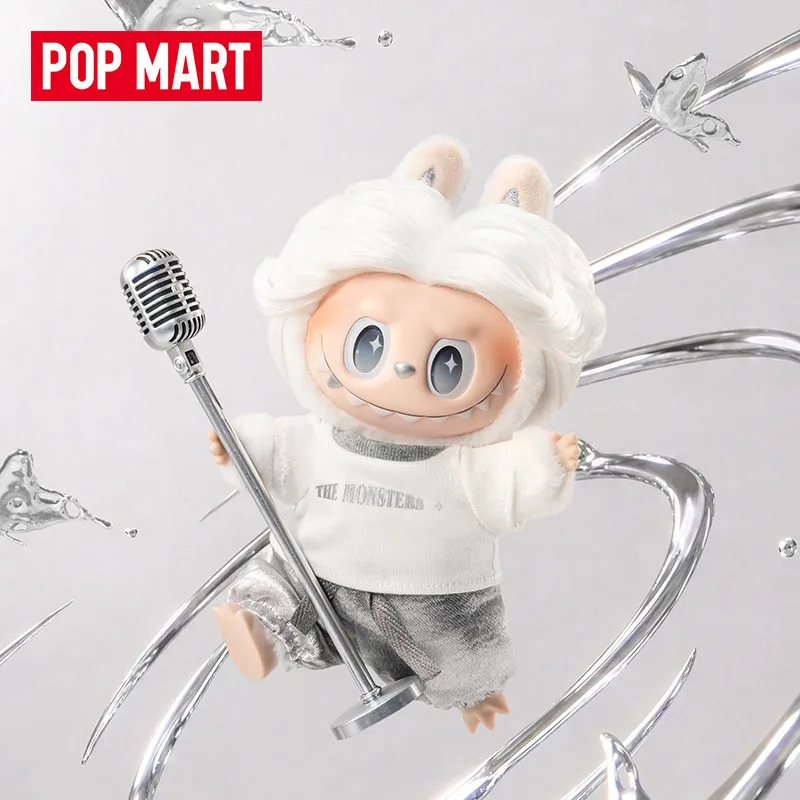 POP MART LABUBU THE MONSTERS K - Vinyl Figure Blank recensie en prijs