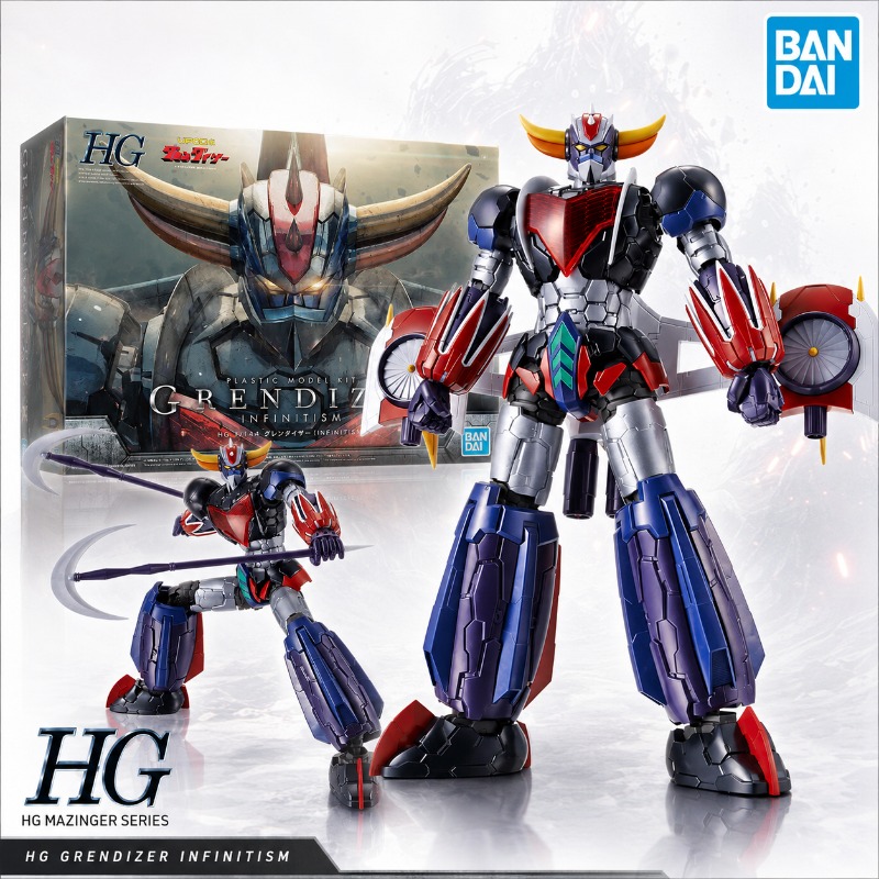 Bandai Originele HG 1/144 Gren - Bandai Model Gundam Hg recensie en prijs