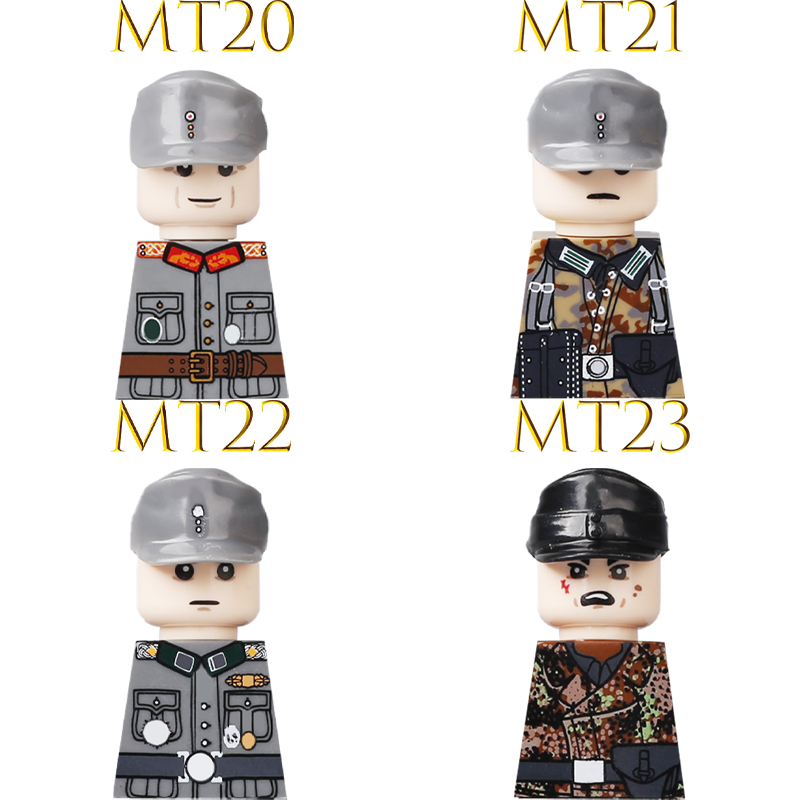 Kinderen Speelgoed Militaire D - Lego Minifigure Holder recensie en prijs