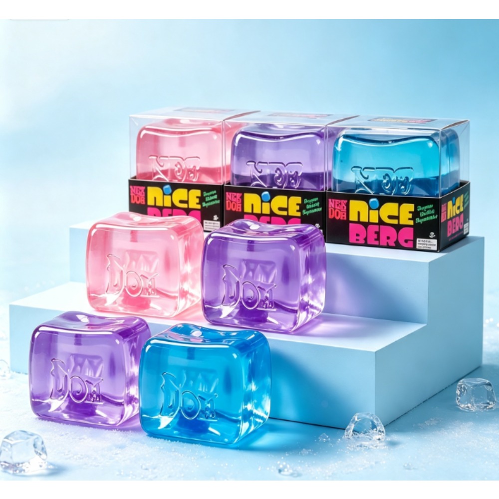 Schylling Nee Doh Kwallen & Ku - Fidget Cube Original recensie en prijs