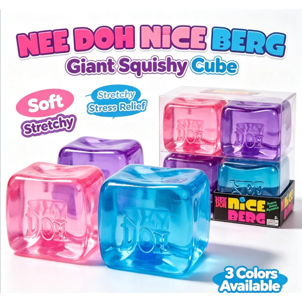 Schylling Nee Doh Kwallen & Ku - Fidget Cube Original recensie en prijs