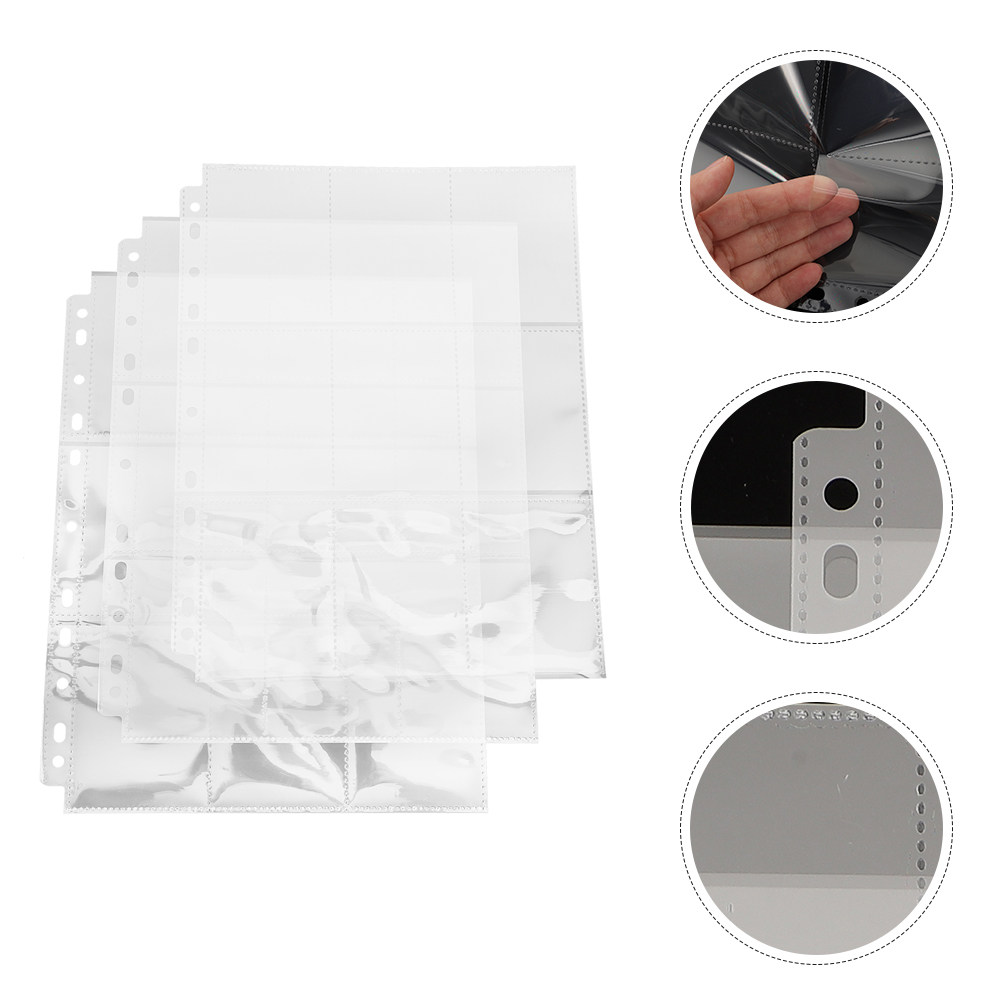 30 vellen transparante PP-plas - Trading Card Binder recensie en prijs