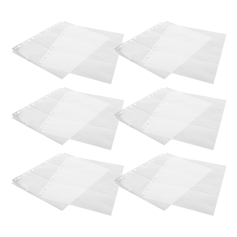 30 vellen transparante PP-plas - Trading Card Binder recensie en prijs