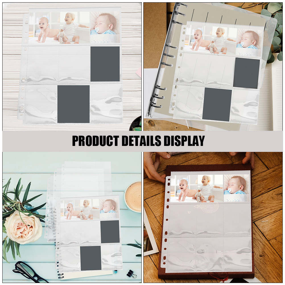 30 vellen transparante PP-plas - Trading Card Binder recensie en prijs