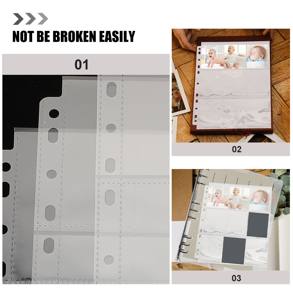 30 vellen transparante PP-plas - Trading Card Binder recensie en prijs