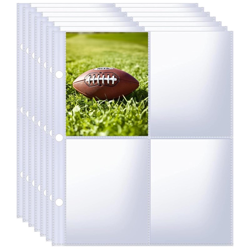 4-vakjes fotokaart houder bind - Trading Card Binder recensie en prijs